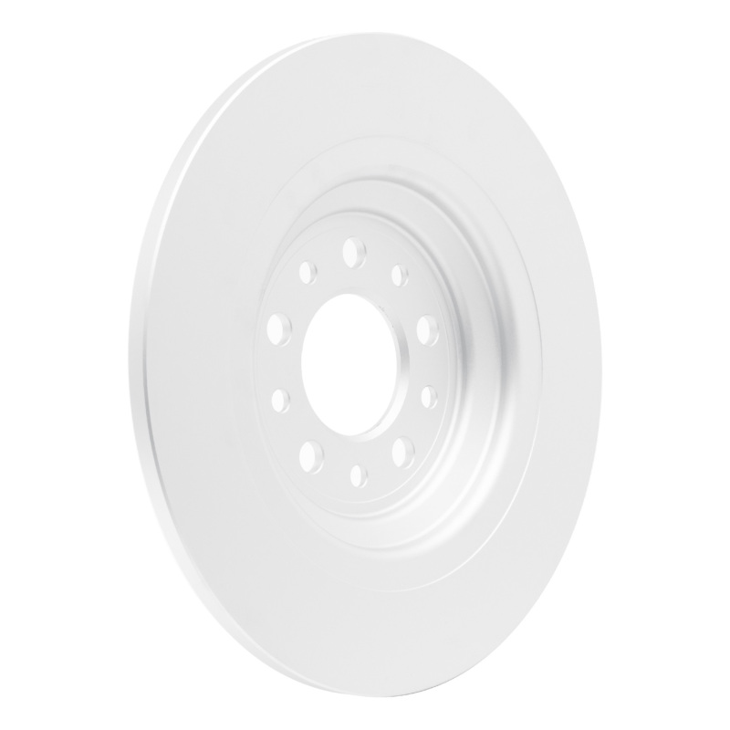 Jeep Cherokee Brake Rotor (1) - Rear - R1 Concepts - GEOSPEC Coated - `14-`23